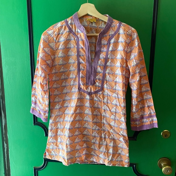 Roberta Roller Rabbit | Tops | Roberta Roller Rabbit Tunic | Poshmark